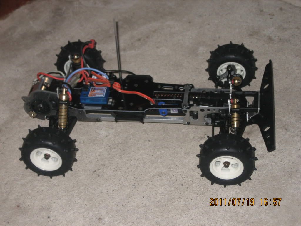 Kyosho Optima Chain Drive Page 2 Kyosho